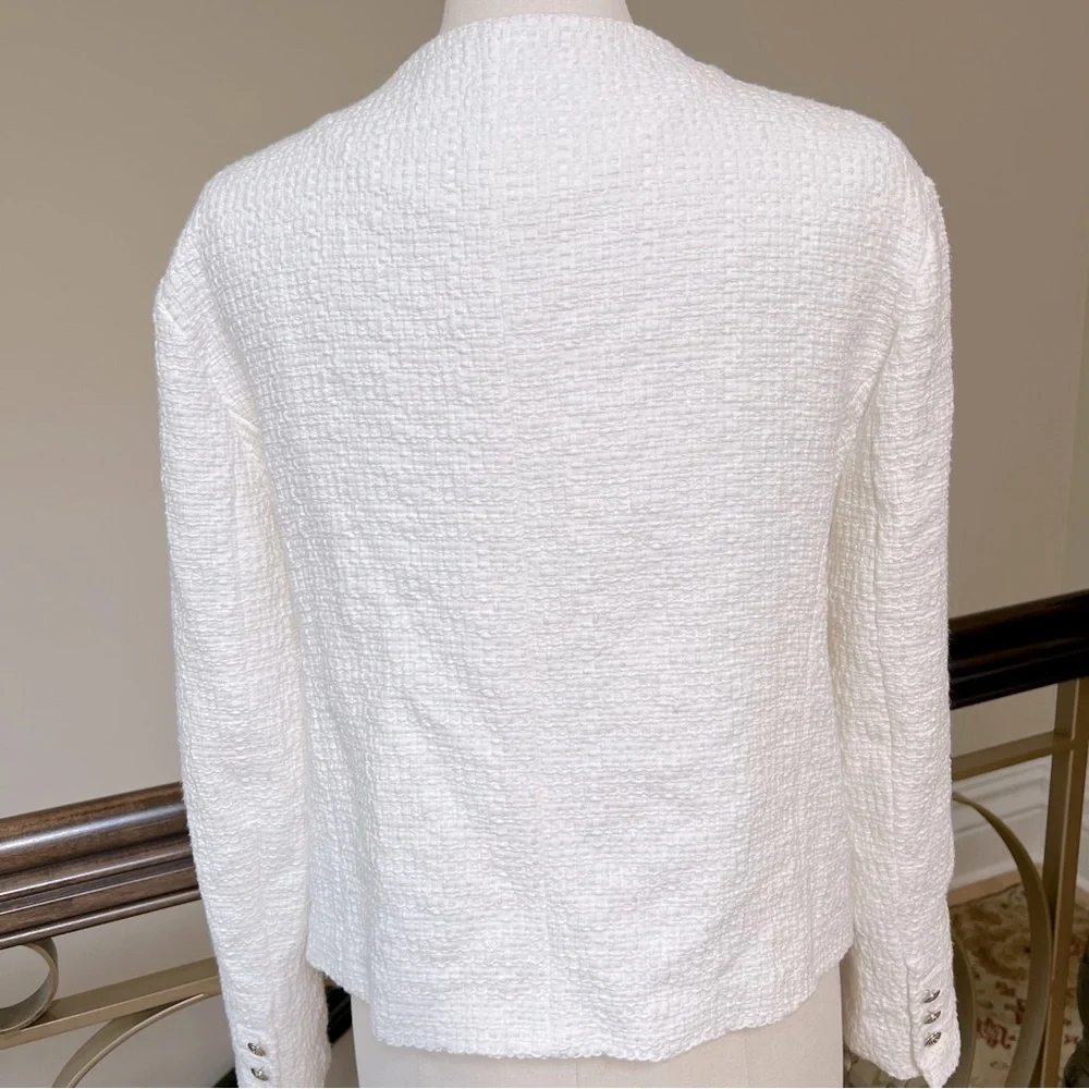 NWOT Maje Valasila Tweed Jacket—missing belt